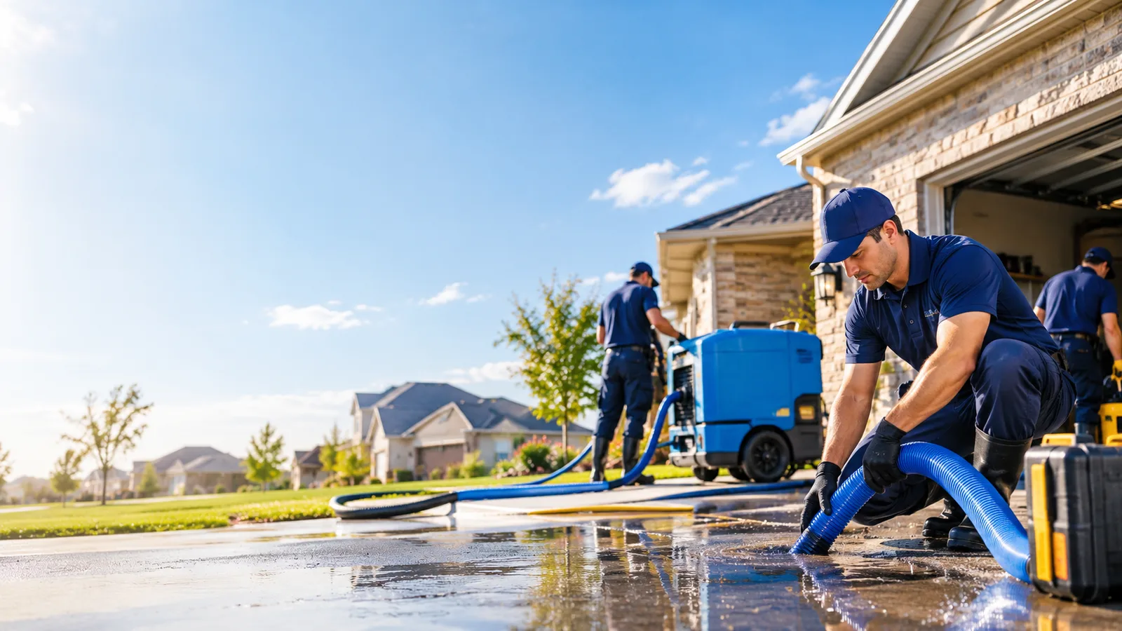 Sewage Backup Cleanup in Penryn, CA near me